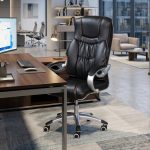 2004 PU High Back Director Chair-Black - Image 2