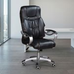 2004 PU High Back Director Chair-Black