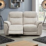 PORTOFINO 2 Seater Recliner Sofa-Beige