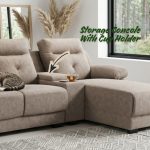 PROSECCO Pet Friendly L Shaped 4 Seater Sofa-Brown - Image 6