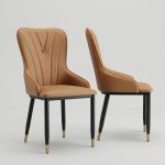QUIKA Cushion Dining Chair-3 Colors - Image 12