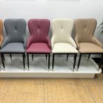 QUIKA Cushion Dining Chair-3 Colors - Image 7