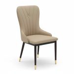 QUIKA Cushion Dining Chair-3 Colors - Image 6