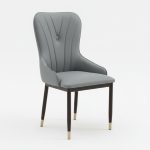 QUIKA Cushion Dining Chair-3 Colors - Image 5