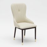 QUIKA Cushion Dining Chair-3 Colors - Image 4