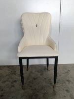 QUIKA Cushion Dining Chair-3 Colors - Image 5