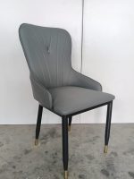 QUIKA Cushion Dining Chair-3 Colors - Image 6