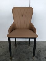 QUIKA Cushion Dining Chair-3 Colors - Image 9