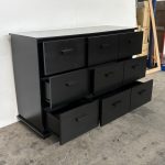 RICHMOND 9 Drawer Chest-Black - Image 8