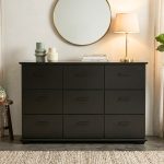 RICHMOND 9 Drawer Chest-Black