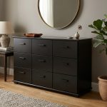 RICHMOND 9 Drawer Chest-Black - Image 3