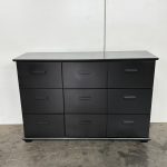 RICHMOND 9 Drawer Chest-Black - Image 10