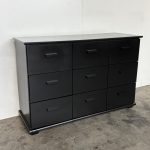 RICHMOND 9 Drawer Chest-Black - Image 9