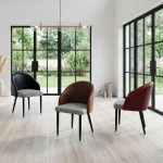 ROSOM Cushion Dining Chair-3 Colors - Image 2