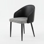 ROSOM Cushion Dining Chair-3 Colors - Image 5