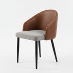 ROSOM Cushion Dining Chair-3 Colors - Image 4