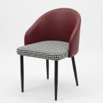 ROSOM Cushion Dining Chair-3 Colors - Image 3
