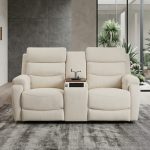 SORRENTO 2 Seater Recliner Sofa-Beige
