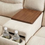 SORRENTO 2 Seater Recliner Sofa-Beige - Image 4