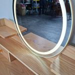 SUVA 80cm Solid Ash Wood Dressing Table Set-Natural - Image 10
