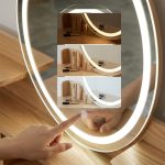 SUVA 80cm Solid Ash Wood Dressing Table Set-Natural - Image 5