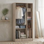 SALERNO 3 Door Wardrobe-Sonoma Oak - Image 2