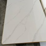 VAUGHAN 140-160cm Sintered Stone Dining Table-White - Image 11