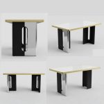 VAUGHAN 140-160cm Sintered Stone Dining Table-White - Image 7