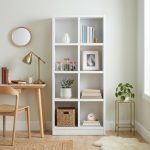 VINO 8 Compartment File Cabinet-White