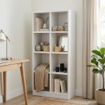 VINO 8 Compartment File Cabinet-White - Image 2