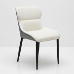 WAWA Cushion Wing Back Dining Chair-2 Colors - Image 6