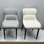 WAWA Cushion Wing Back Dining Chair-2 Colors - Image 4