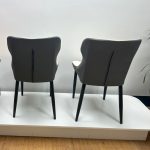 WAWA Cushion Wing Back Dining Chair-2 Colors - Image 3