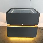 X01 Smart Bedside Table-Grey - Image 3