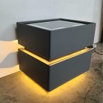 X01 Smart Bedside Table-Grey - Image 4