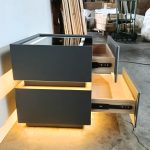 X01 Smart Bedside Table-Grey - Image 7