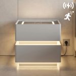 X01 Motion Detect Smart Bedside Table-White - Image 9