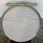 Y01 Round 2 Drawer Bedside Table-Grey - Image 4