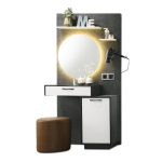 [Customise] VOLDA Full Melamine Dressing Table Set - Image 4