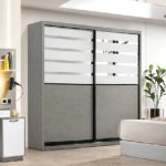 [Customise] VOLDA Full Melamine Sliding Door Wardrobe - Image 2