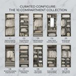 [Customise] VOLDA Full Melamine Sliding Door Wardrobe - Image 8