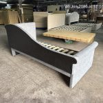 MOUGINS Single Size Drawer Storage Daybed-Grey - Image 4