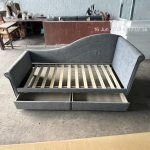 MOUGINS Single Size Drawer Storage Daybed-Grey - Image 5