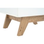 MARIAN 2 Drawers Bedside Table-White - Image 4