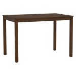 RIVEN Full Solid 4 Seater Dining Set-Cocoa - Image 5