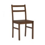RIVEN Full Solid 4 Seater Dining Set-Cocoa - Image 6