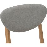 [Set of 2] JOSEPH Dining Chair-Natural - Image 5