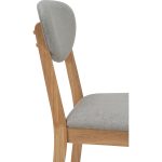 [Set of 2] JOSEPH Dining Chair-Natural - Image 6