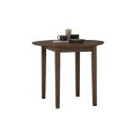 EFFIE 18+52+18cm Drop Leaf Extension Table-Cocoa - Image 3