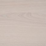 STELLA Triangle Shaped Wooden Dining Table-White Wash - Image 8